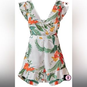 Pretty Little Things Floral Romper